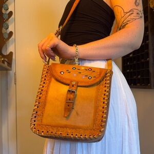 Handcrafted Leather Shoulder Bag